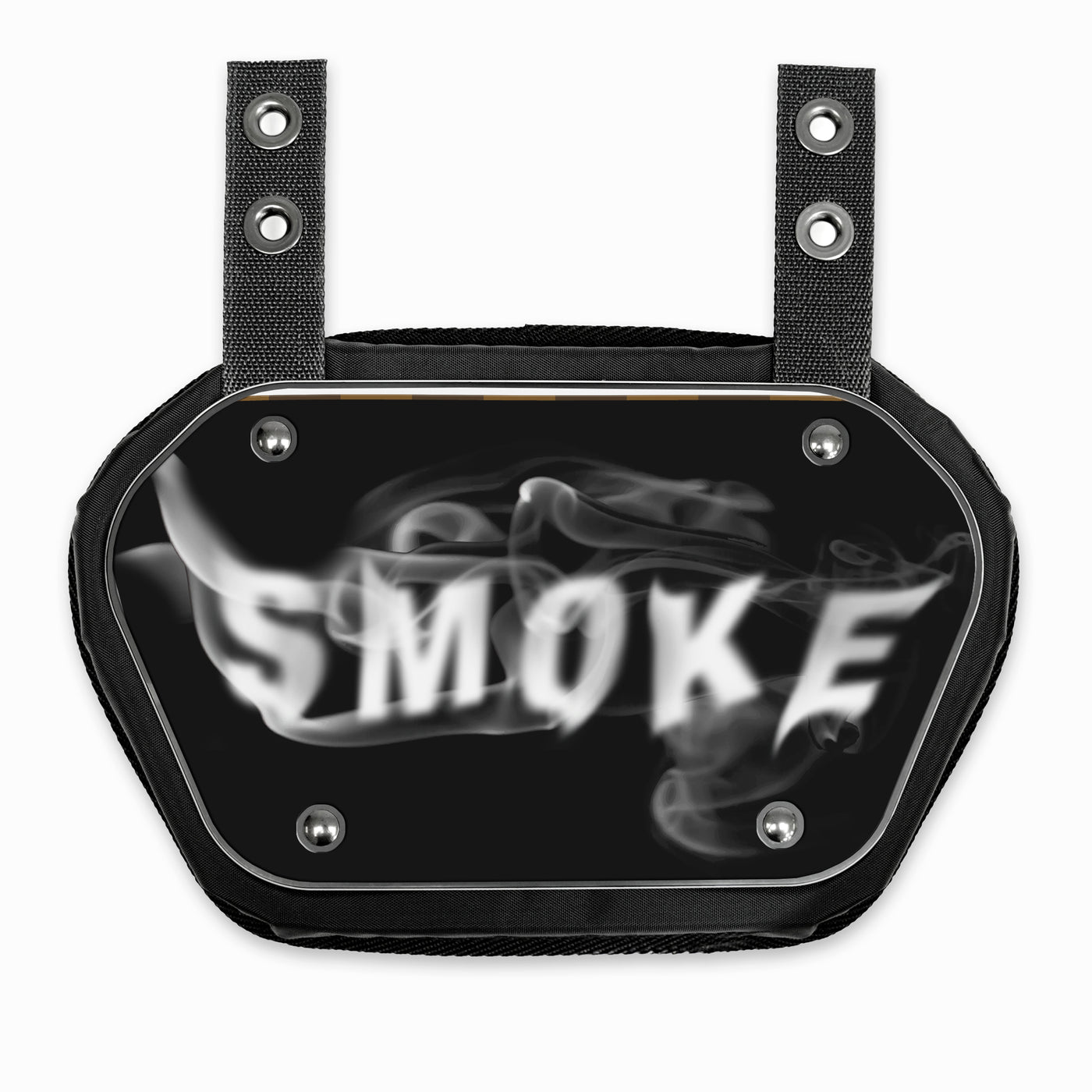 Smoke Sticker for Back Plate