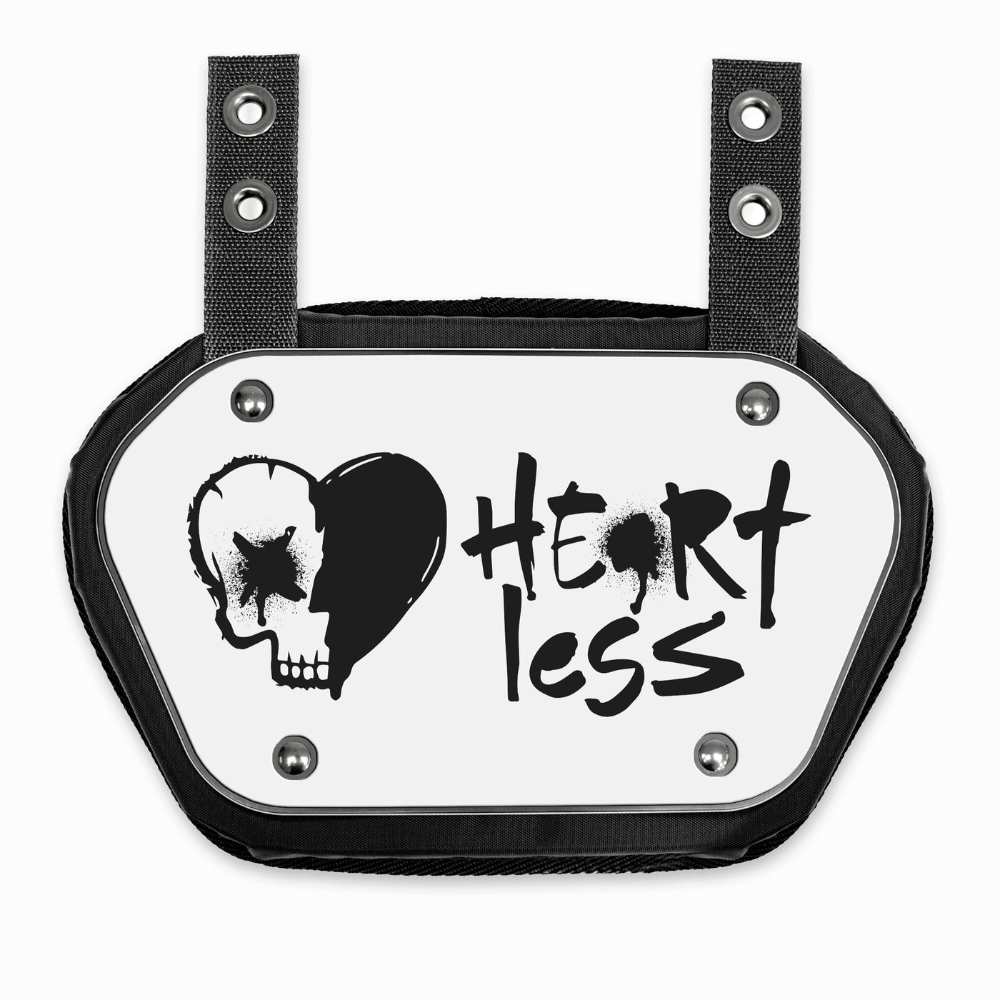 Heartless Sticker for Back Plate