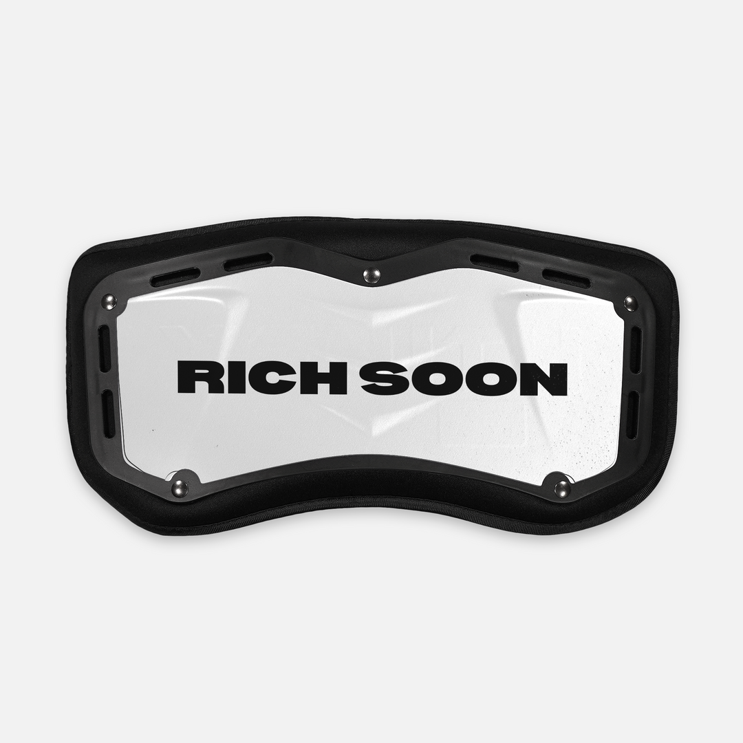 Rich Soon Sticker for Backplate