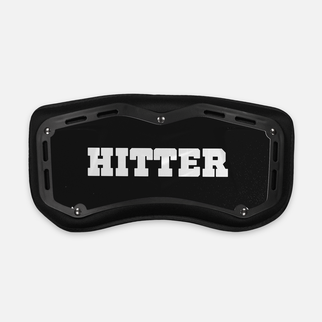 Hitter Sticker for Backplate