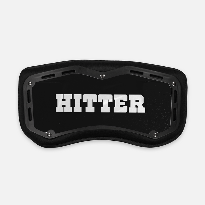 Hitter Sticker for Backplate