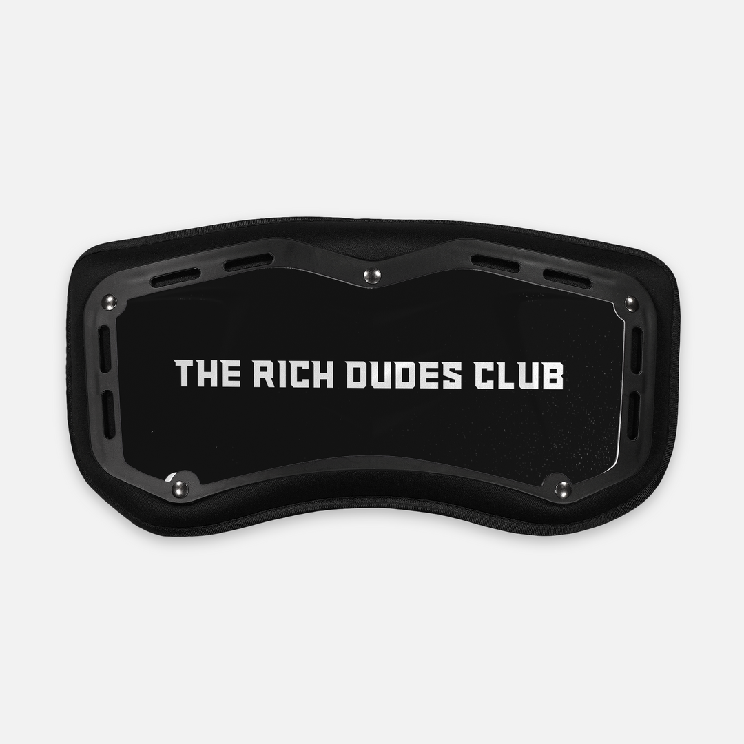 The Rich Dudes Club Sticker for Backplate