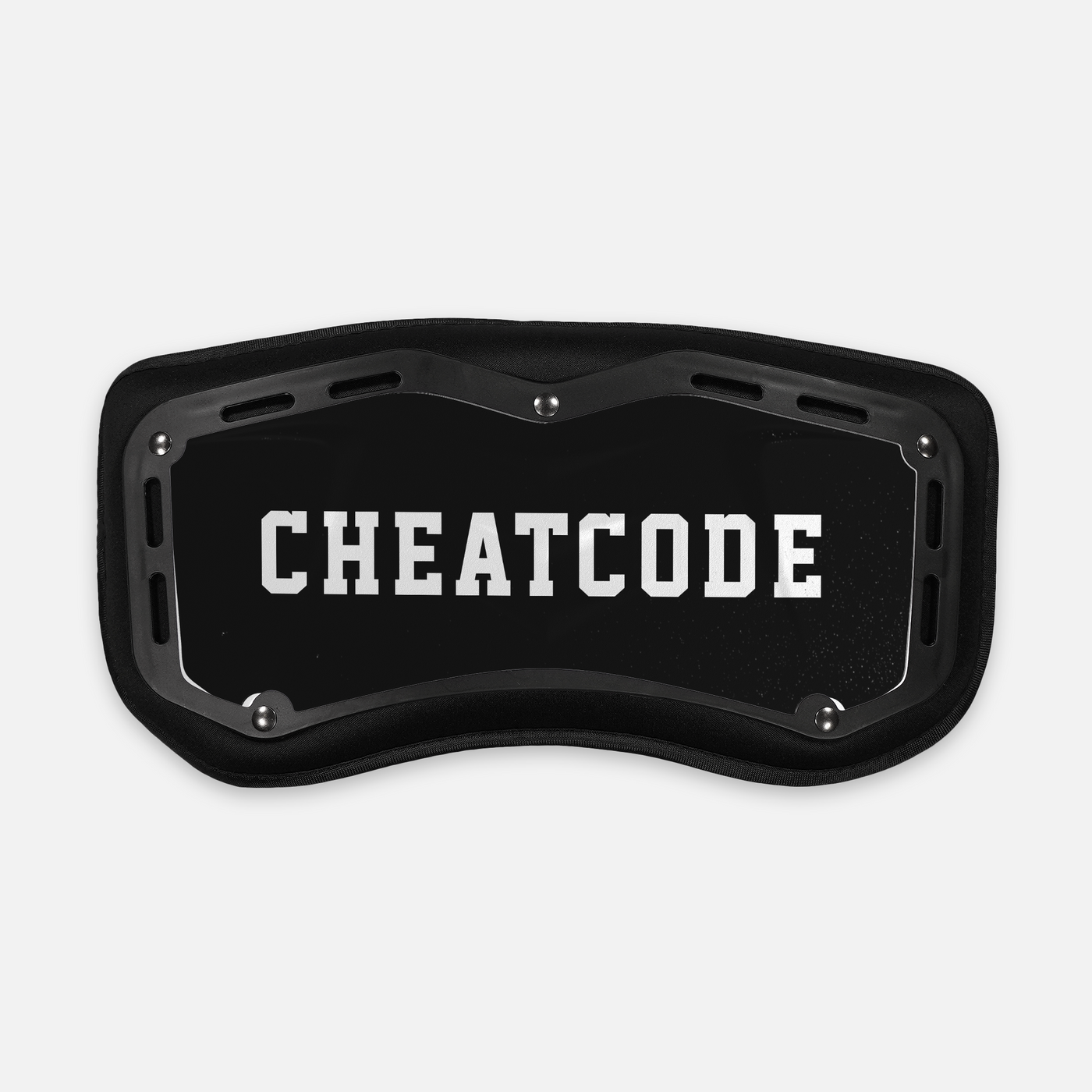 Cheatcode Sticker for Backplate