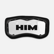 Him Sticker for Backplate