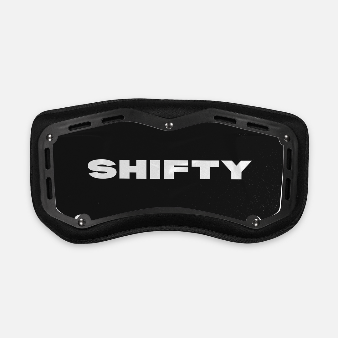 Shifty Sticker for Backplate