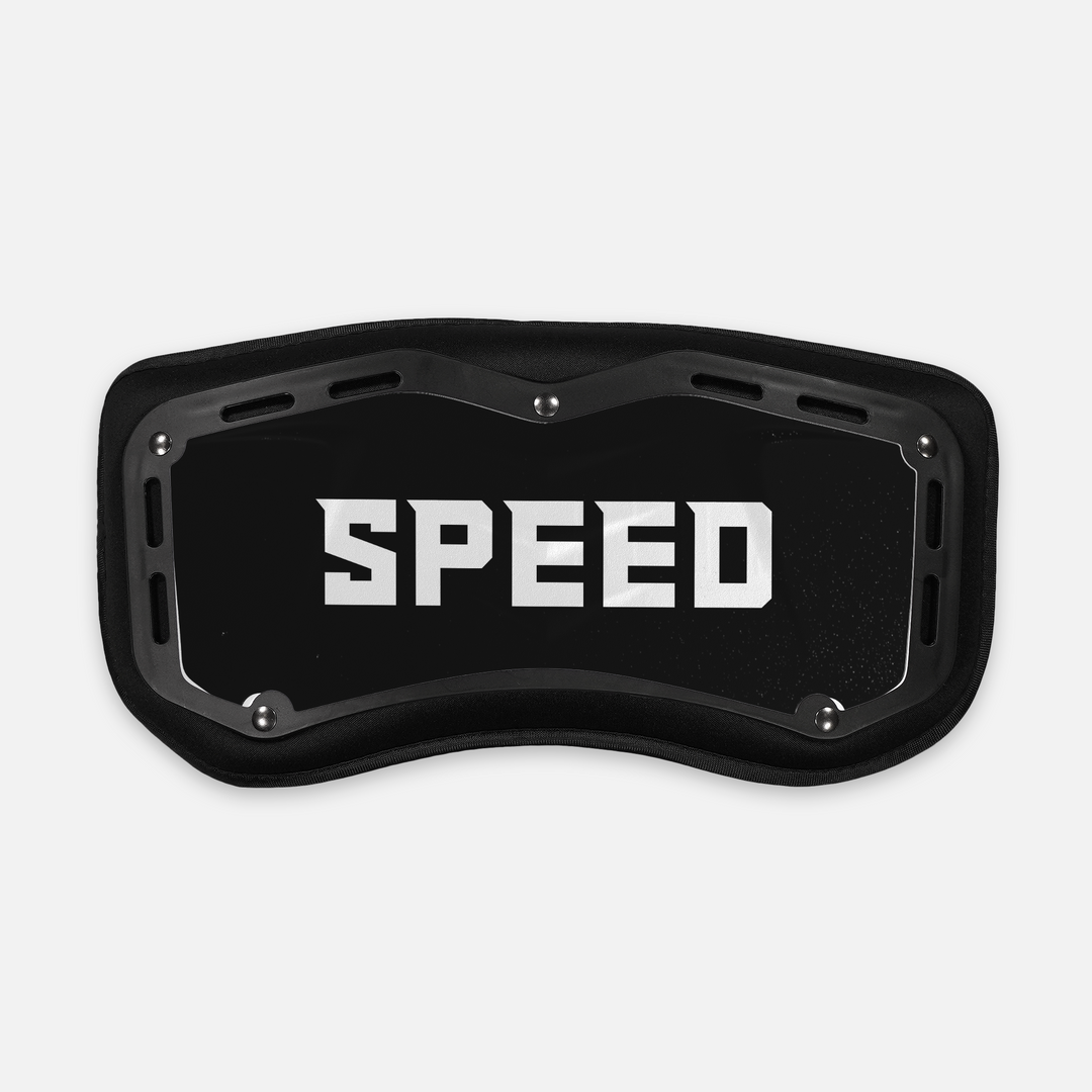 Speed Sticker for Backplate