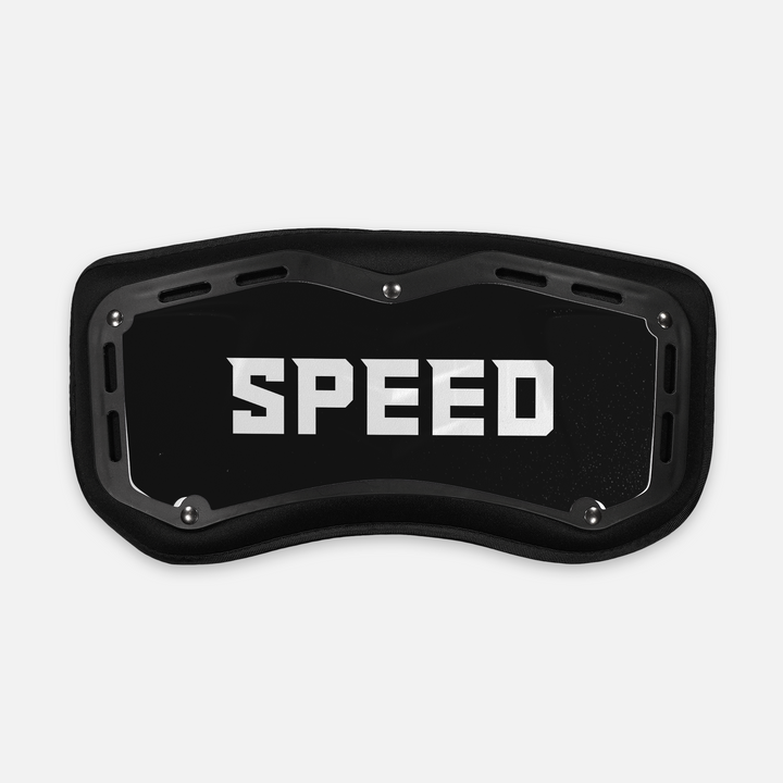 Speed Sticker for Backplate