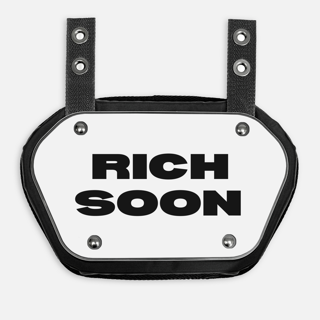 Rich Soon Sticker for Backplate