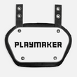 Playmaker Sticker for Backplate