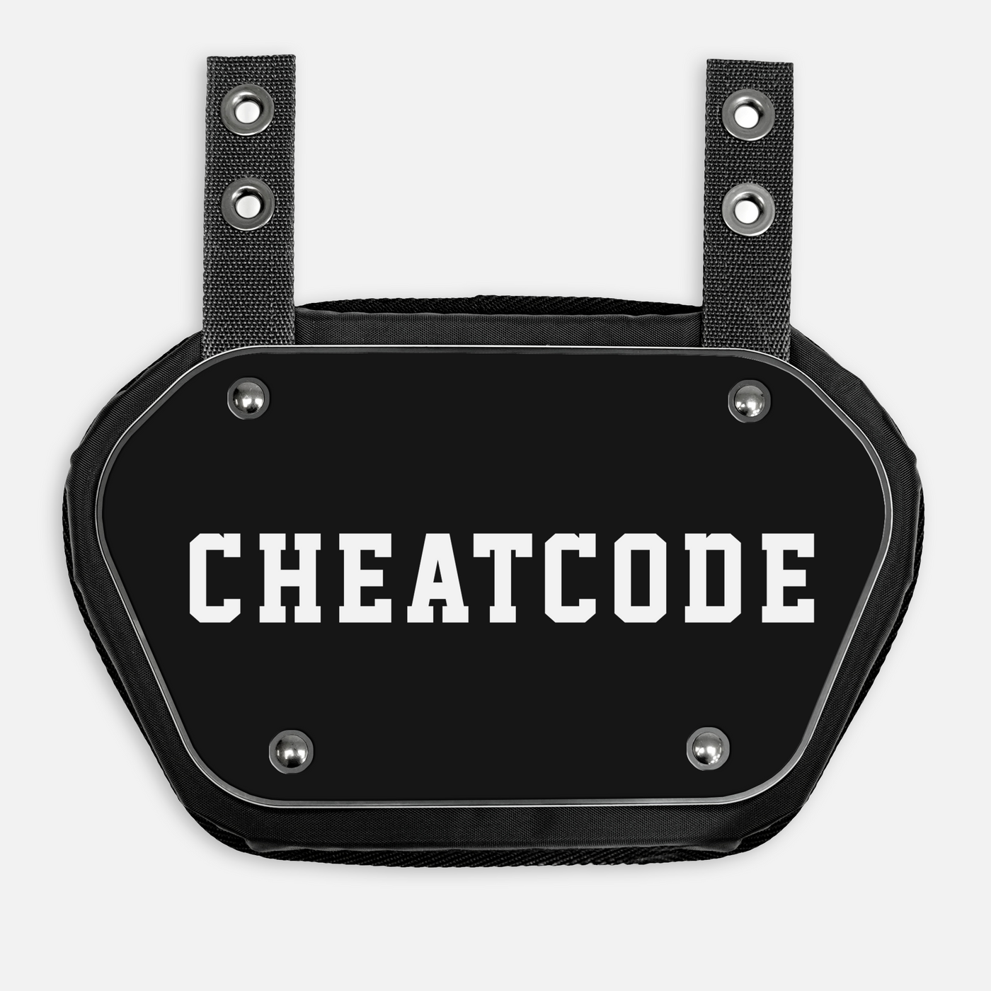 Cheatcode Sticker for Backplate