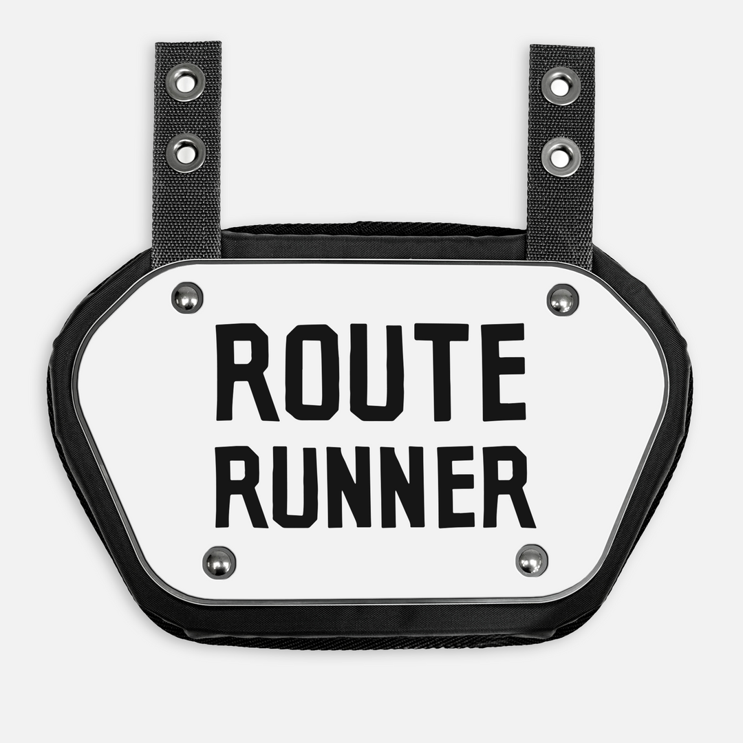 Route Runner Sticker for Backplate