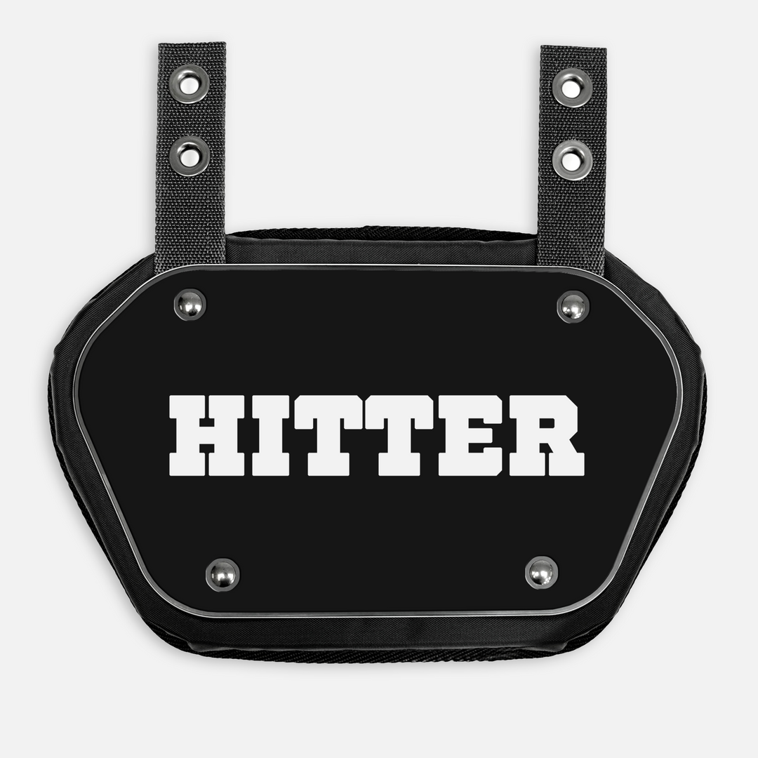 Hitter Sticker for Backplate