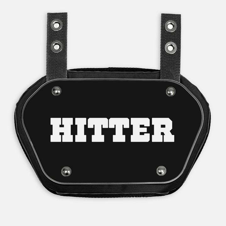 Hitter Sticker for Backplate