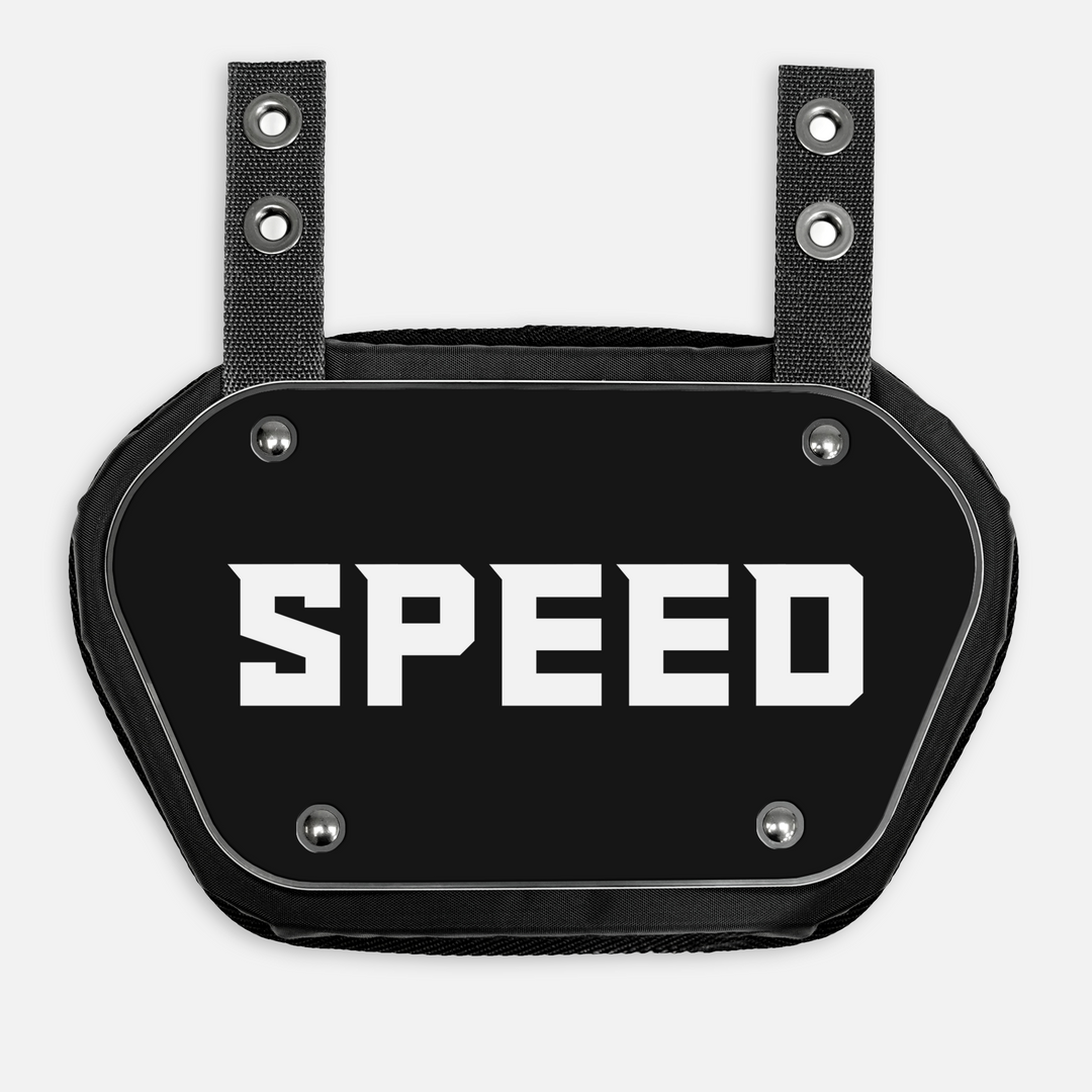 Speed Sticker for Backplate