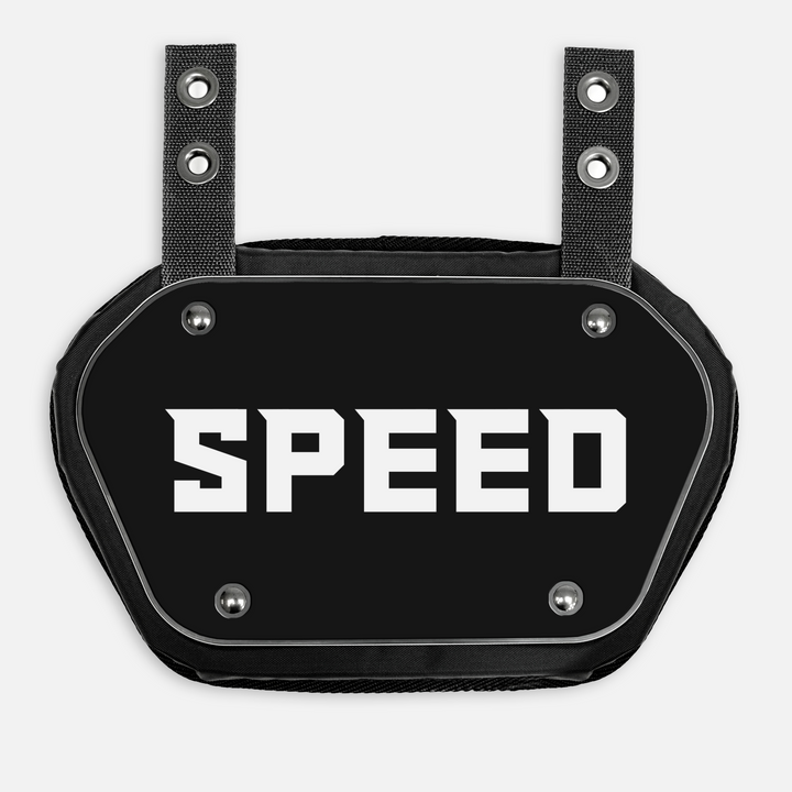 Speed Sticker for Backplate