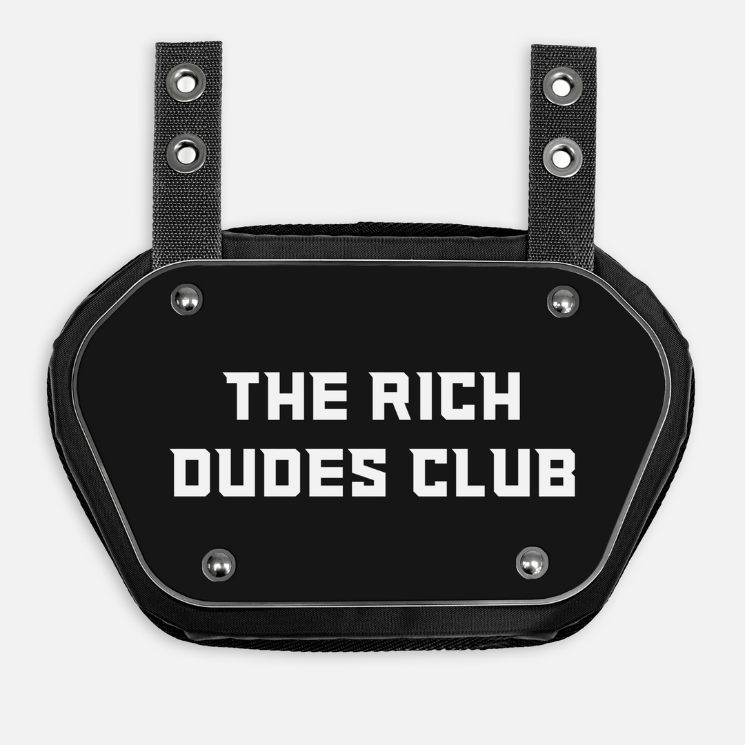 The Rich Dudes Club Sticker for Backplate