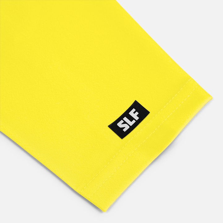 Hue Yellow Football Pro Leg Sleeve