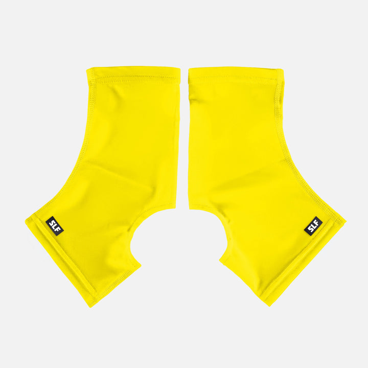Hue Yellow Kids Spats / Cleat Covers