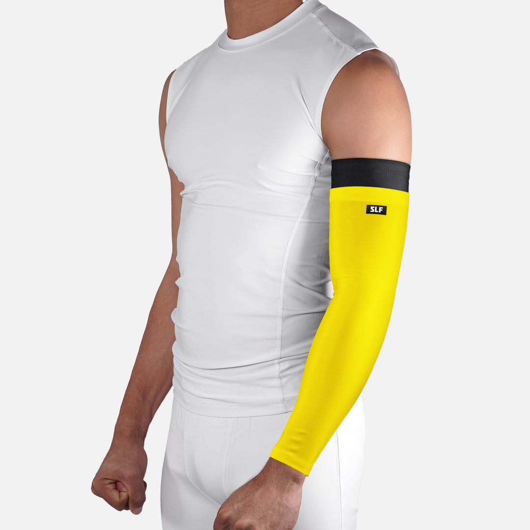 Yellow Black Double Arm Sleeve