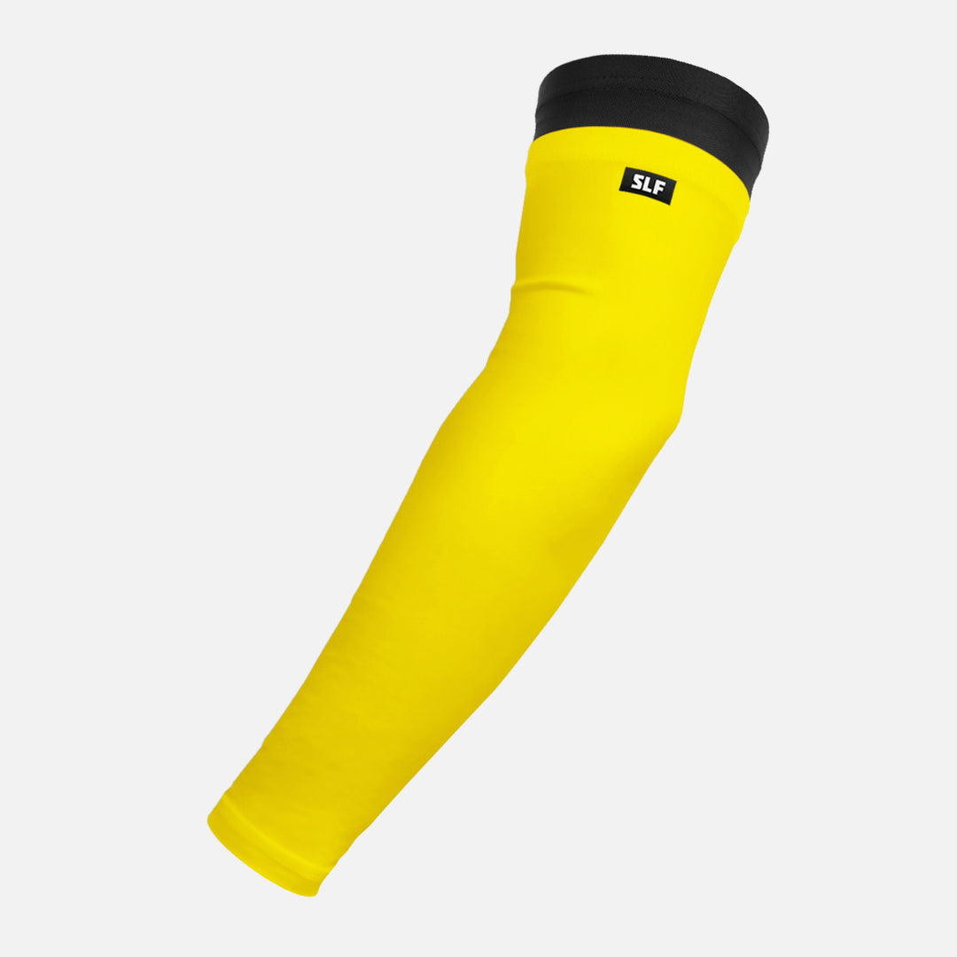 Yellow Black Double Arm Sleeve