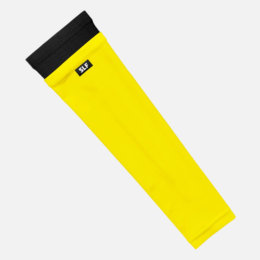 Yellow Black Double Arm Sleeve