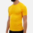 Hue Yellow Gold Compression Shirt