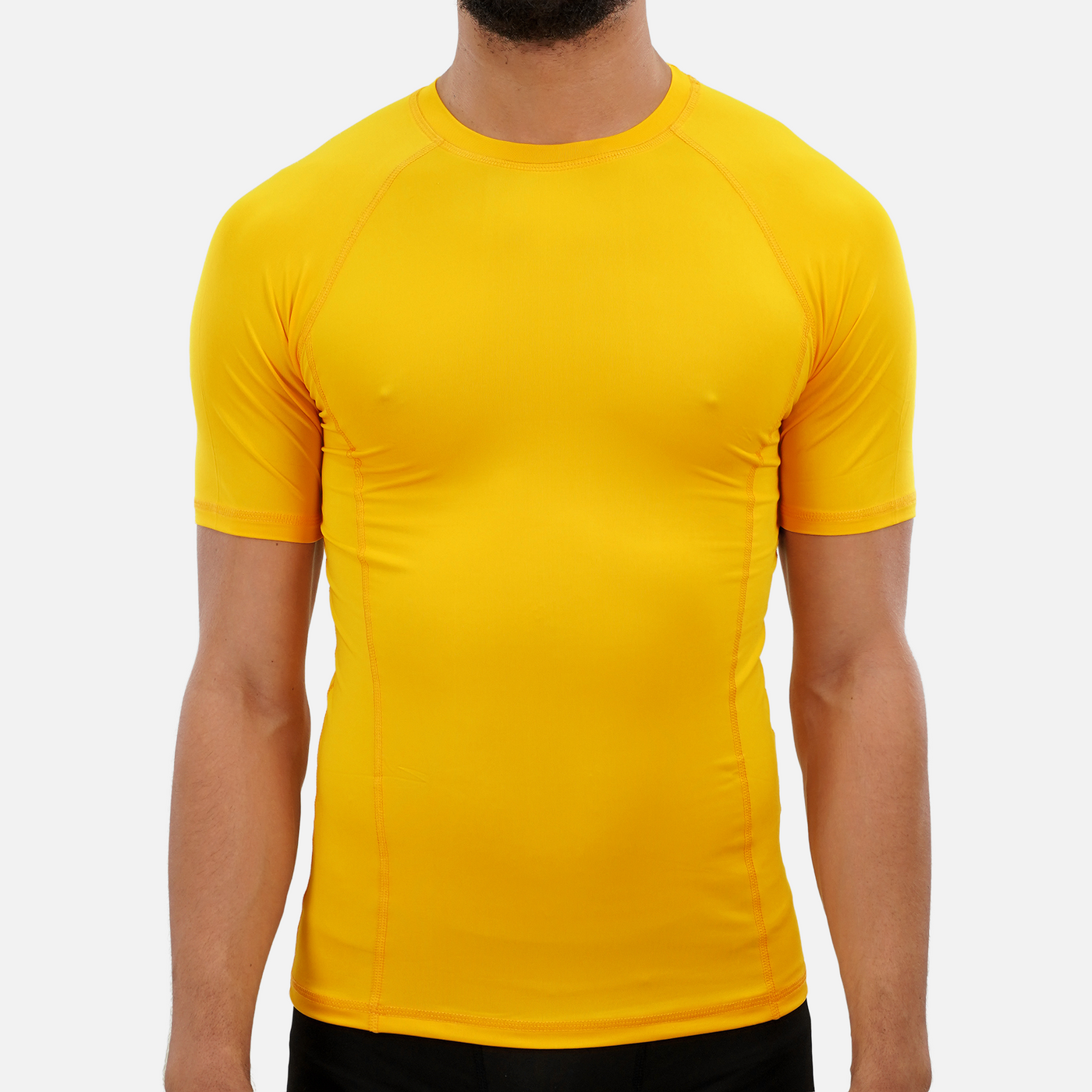 Hue Yellow Gold Compression Shirt