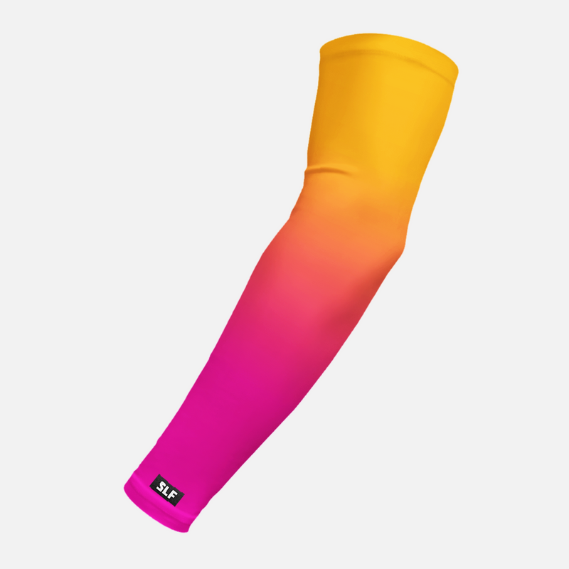 Yellow Pink Ice Pop Arm Sleeve
