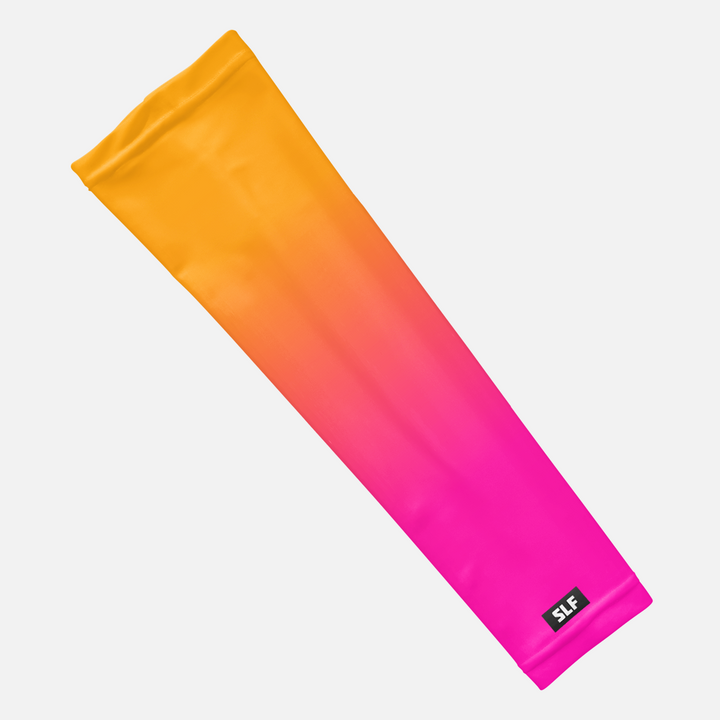 Yellow Pink Ice Pop Arm Sleeve