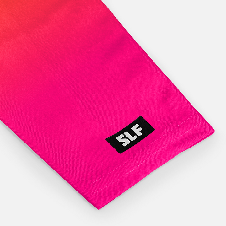 Yellow Pink Ice Pop Kids Arm Sleeve