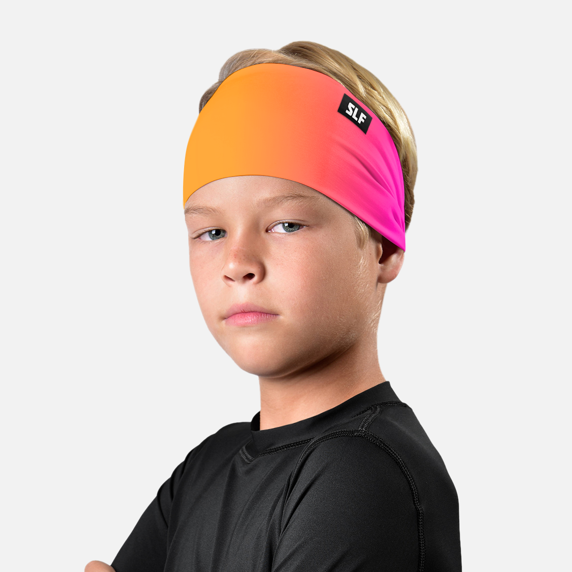 Yellow Pink Ice Pop Kids Headband