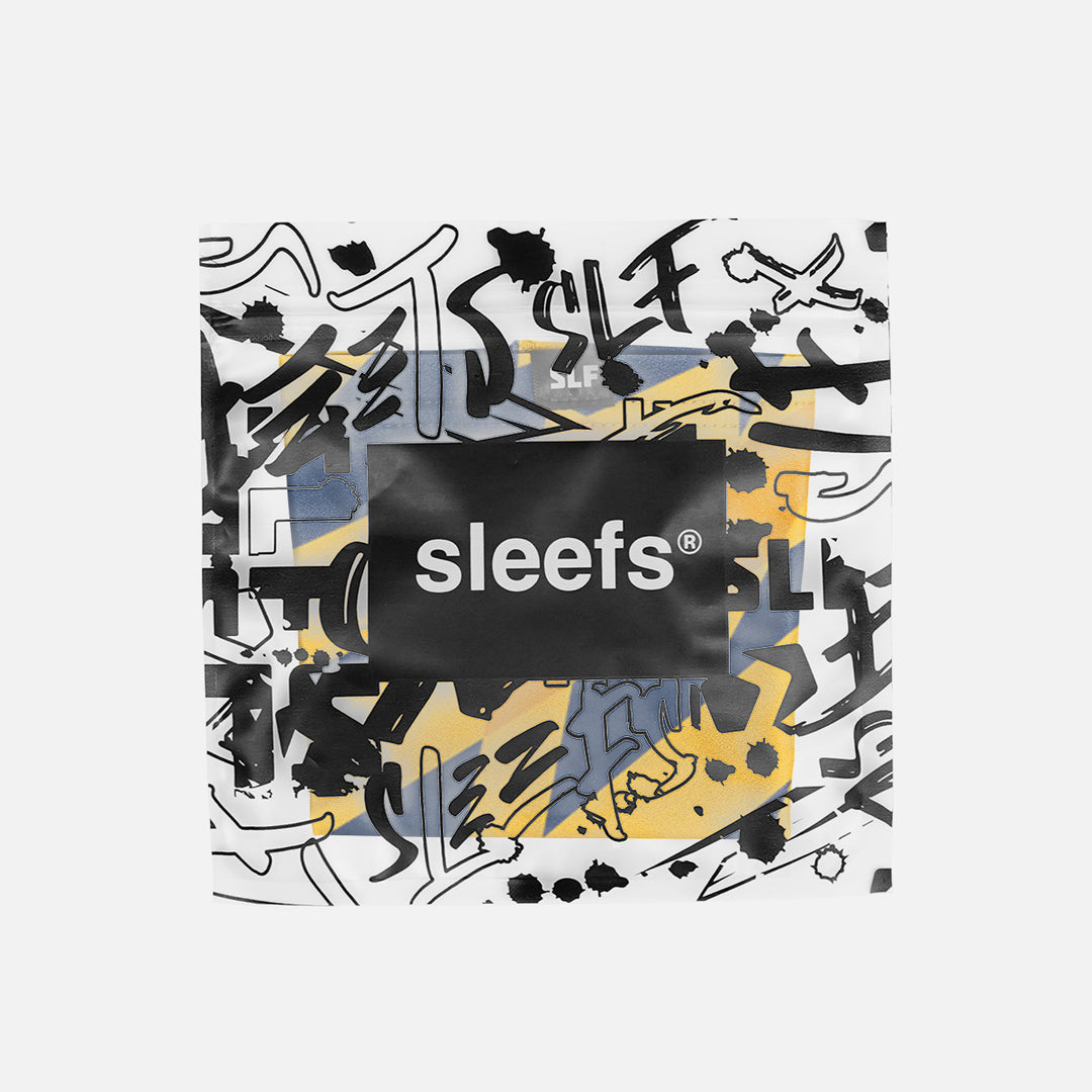 Yellow Stripes Kids Arm Sleeve