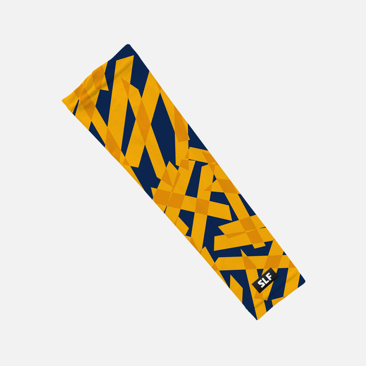Yellow Stripes Kids Arm Sleeve