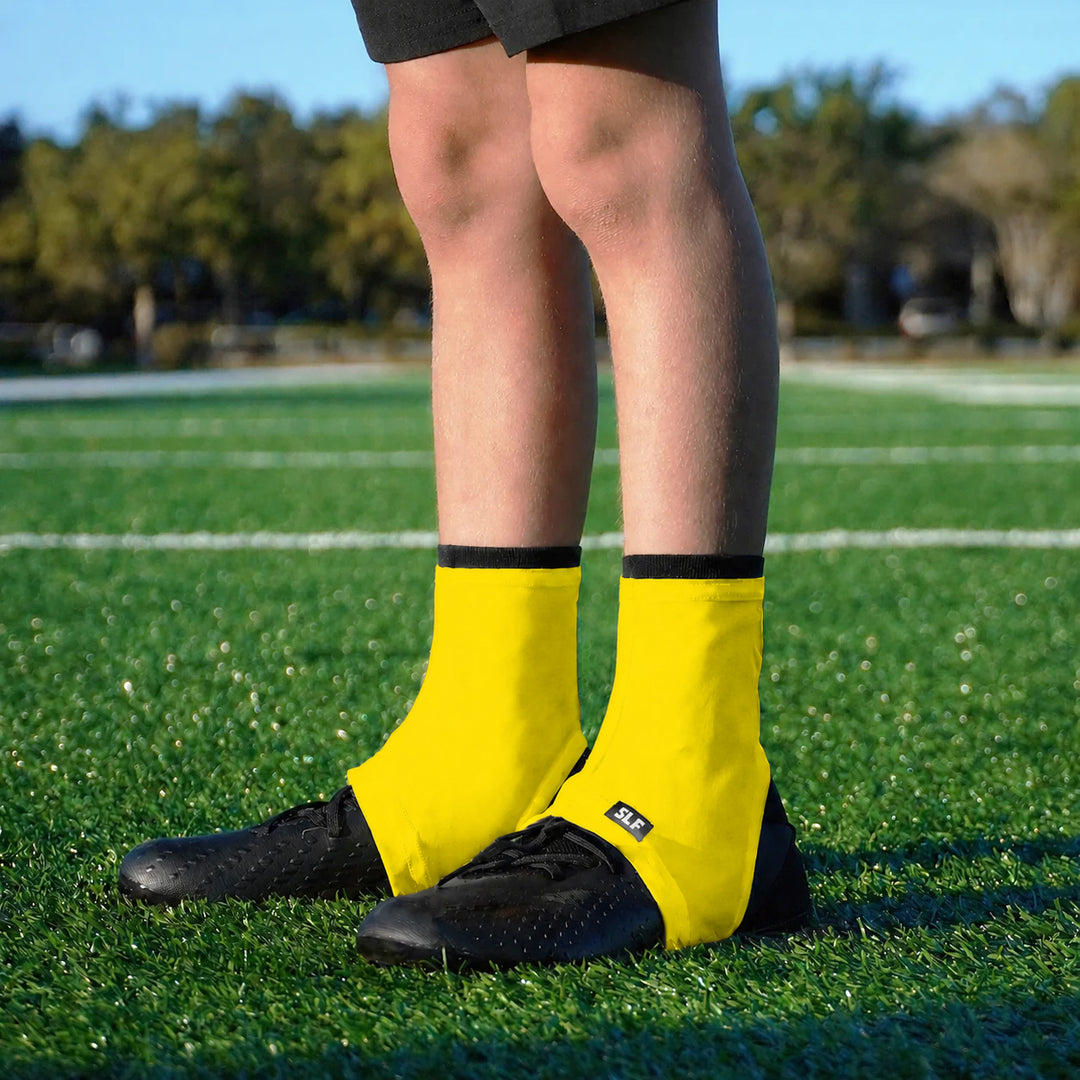 Hue Yellow Kids Spats / Cleat Covers
