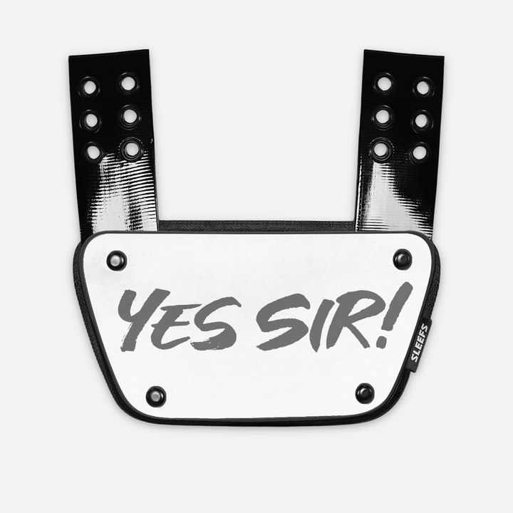 Yes Sir! Sticker for Backplate