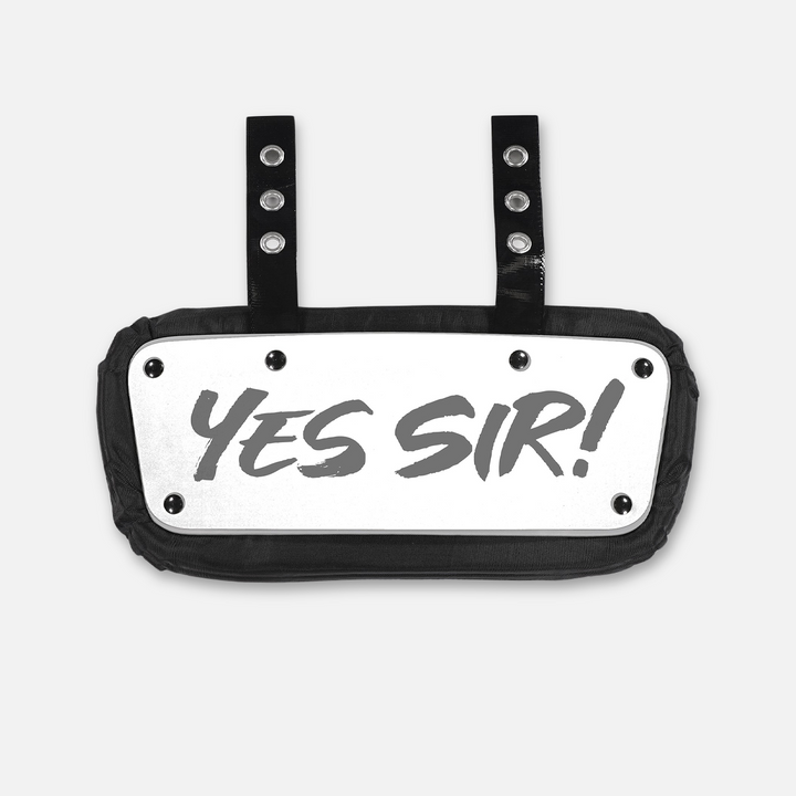 Yes Sir! Sticker for Backplate