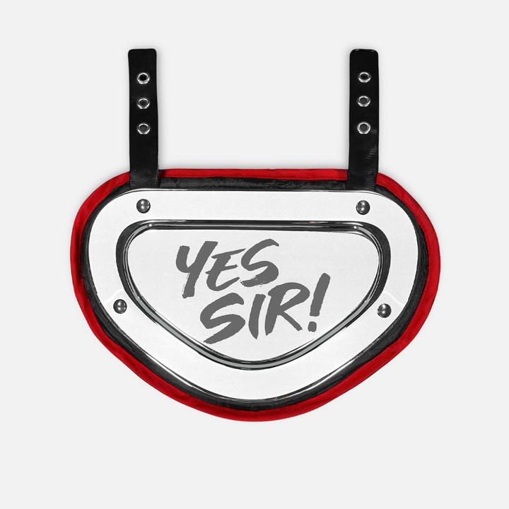 Yes Sir! Sticker for Backplate