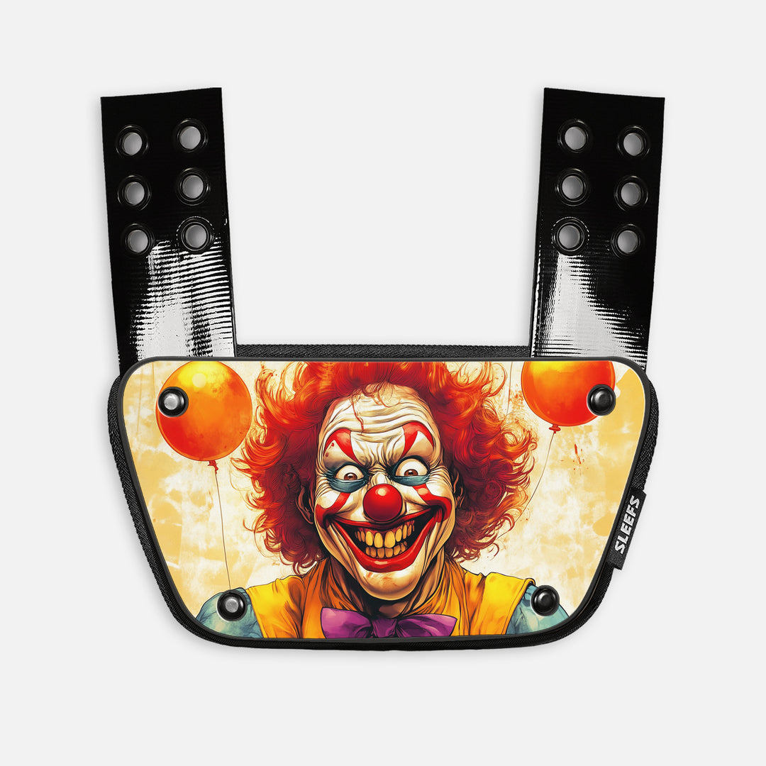 You're So Funny Clown Sticker for Backplate