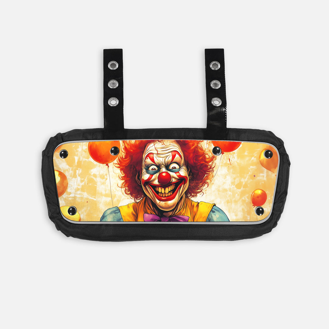 You're So Funny Clown Sticker for Backplate