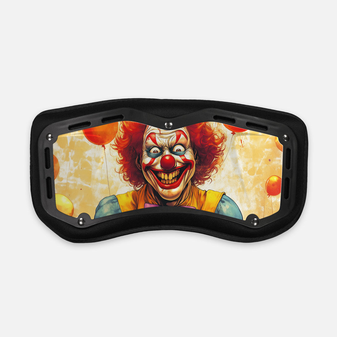 You're So Funny Clown Sticker for Backplate