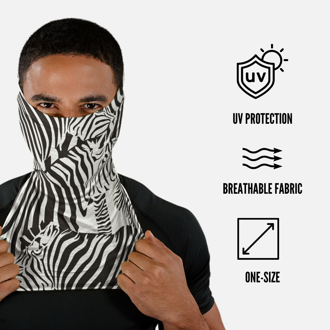 Zebras Neck Gaiter