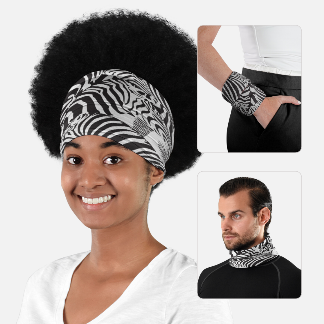 Zebras Neck Gaiter