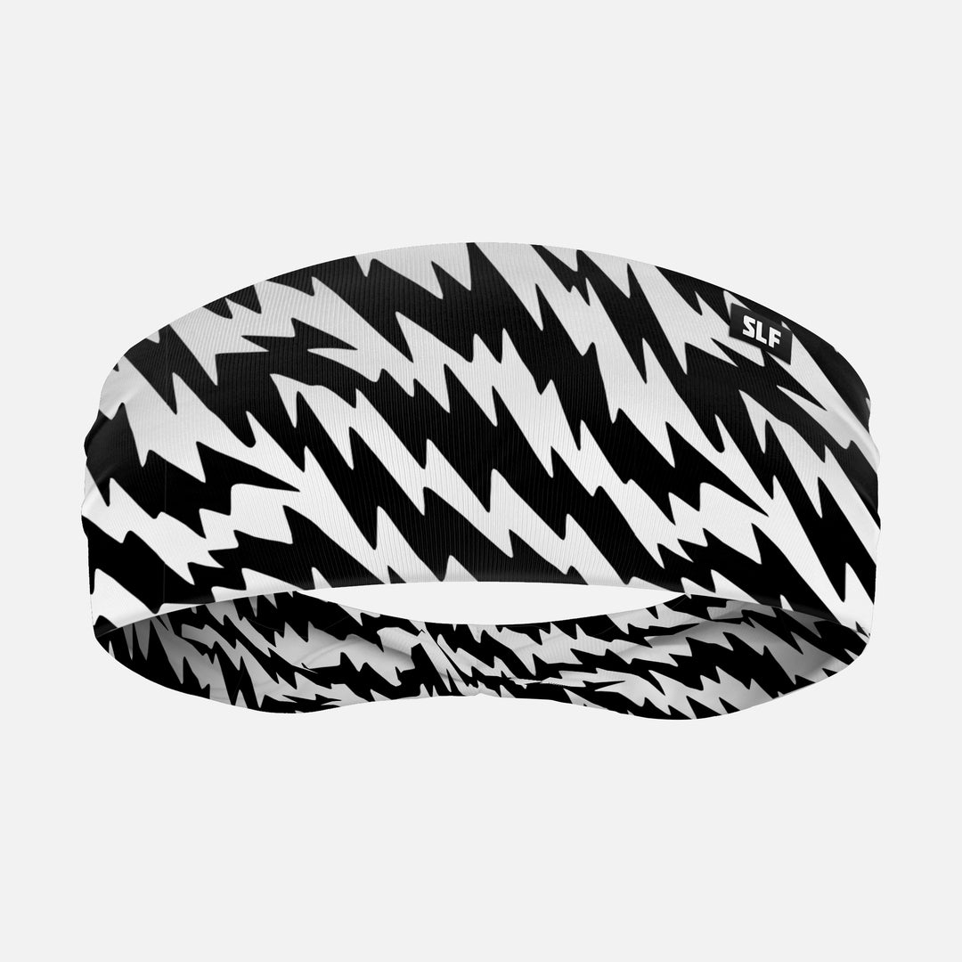 Zigzagging Rays Headband