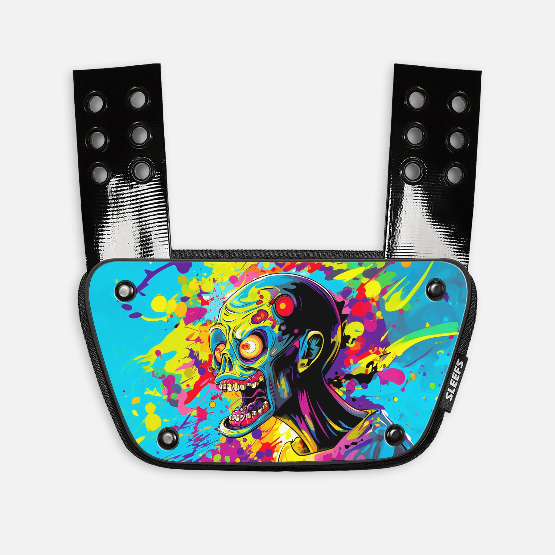 Zombie Color Splash Sticker for Backplate – SLEEFS