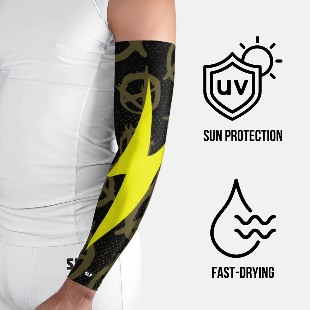 Anarchist Thunder UV Arm Sleeves (pair)