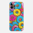 Assorted Donuts Skin for iPhone