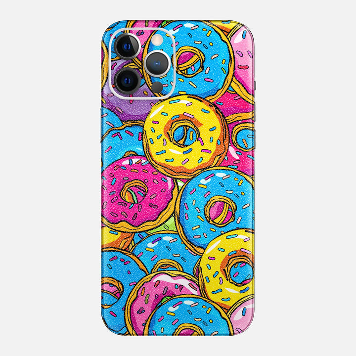 Assorted Donuts Skin for iPhone