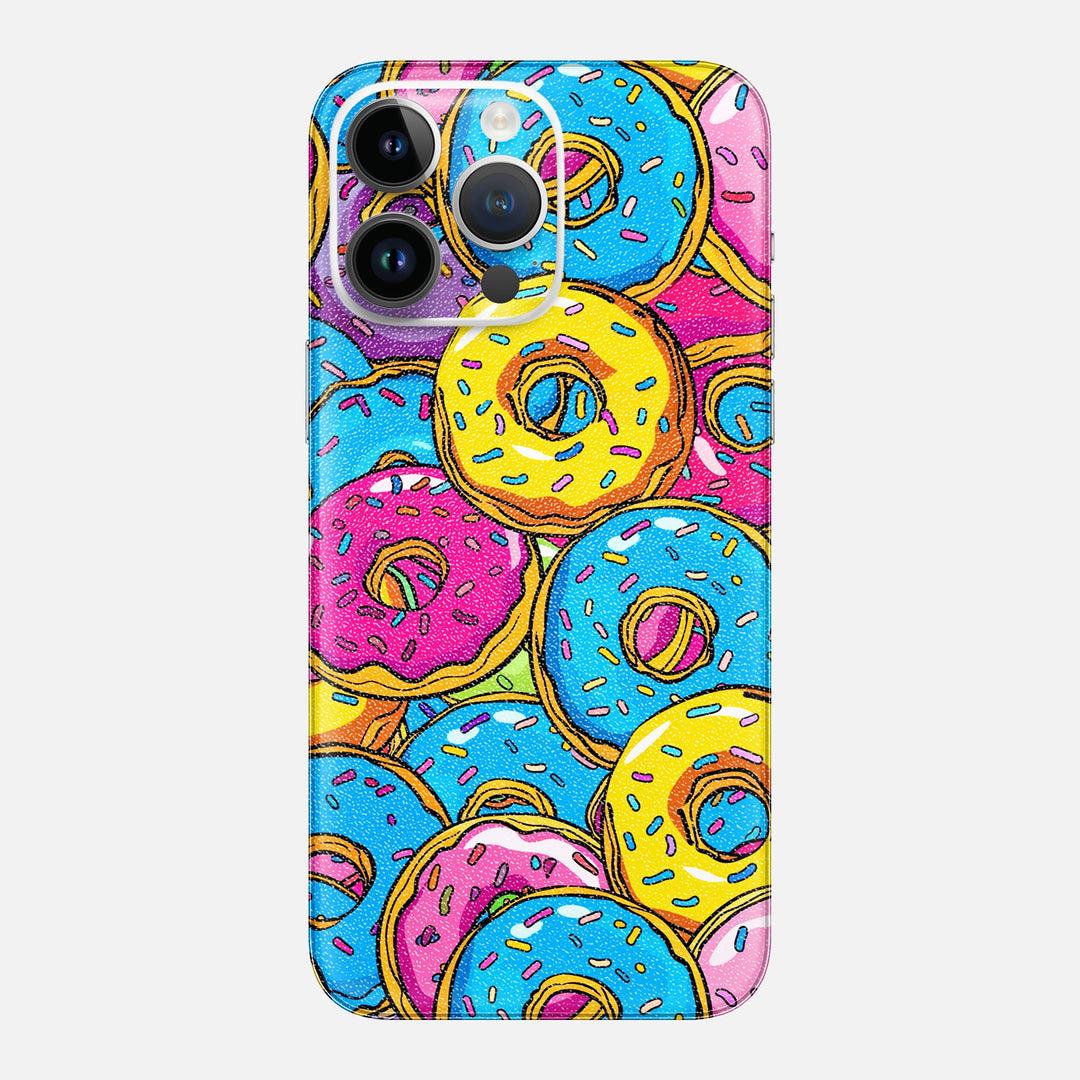 Assorted Donuts Skin for iPhone