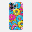 Assorted Donuts Skin for iPhone