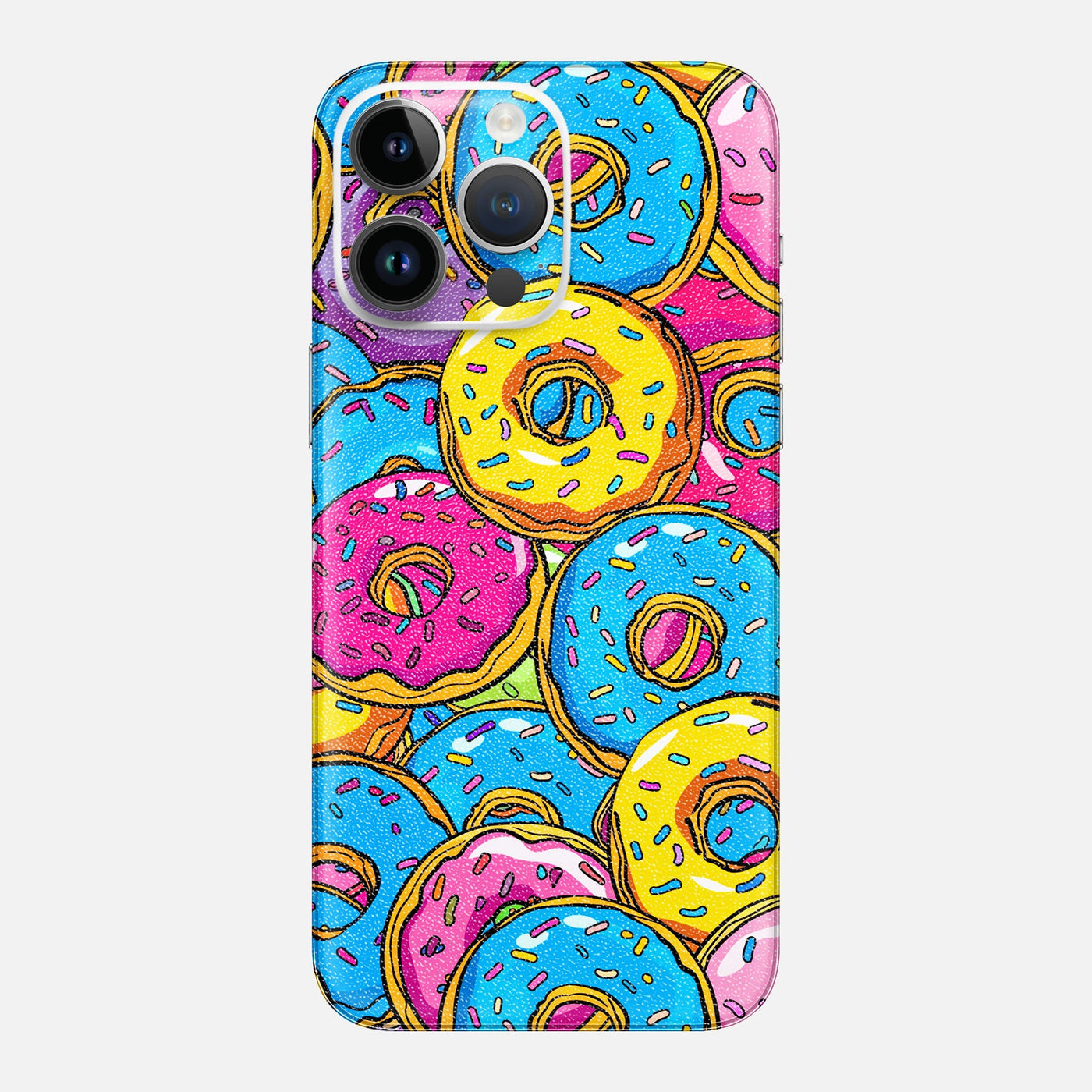 Assorted Donuts Skin for iPhone